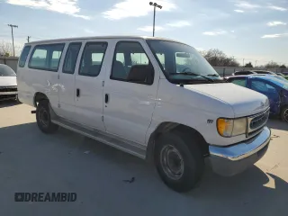 2000 Ford Econoline Passenger XL with VIN 1FBSS31L1YHA76163, listed as a Copart auction lot 88255365 with 60,042 mi miles and Salvage Title. Bid and sale history available at DreamBid. Image 4.