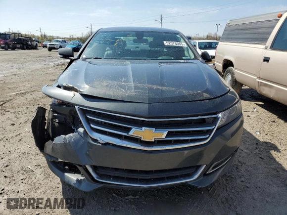 2018 Chevrolet Impala LT with VIN 2G1105S32J9145436, listed as a Copart auction lot 52576065 with 78,112 mi miles and Salvage Title. Bid and sale history available at DreamBid. Image 5.