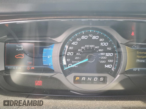 2015 Ford Taurus Limited with VIN 1FAHP2F81FG130219, listed as a Copart auction lot 52682325 with 85,732 mi miles and Salvage Title. Bid and sale history available at carsss.com. Image 9.