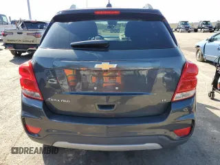 2018 Chevrolet Trax LT with VIN 3GNCJPSB5JL155205, listed as a Copart auction lot 52335945 with 91,452 mi miles and Salvage Title. Bid and sale history available at carsss.com. Image 6.