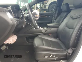 2020 Cadillac XT5 Premium Luxury FWD with VIN 1GYKNCRS3LZ240797, listed as a Copart auction lot 50138005 with 75,064 mi miles and Salvage Title. Bid and sale history available at carsss.com. Image 7.