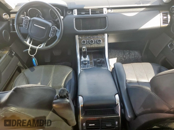 2016 Land Rover Range Rover Sport HSE with VIN SALWR2KF8GA581693, listed as a Copart auction lot 65575475 with Not provided miles and Clean title. Bid and sale history available at DreamBid. Image 8.