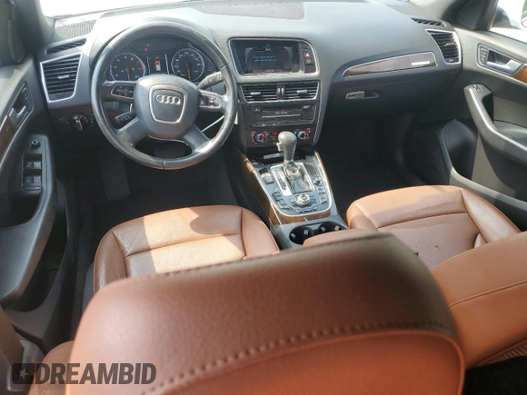 2012 Audi Q5 Premium Plus with VIN WA1LFAFP0CA082472, listed as a Copart auction lot 64405265 with 154,326 mi miles and Clean title. Bid and sale history available at DreamBid. Image 8.