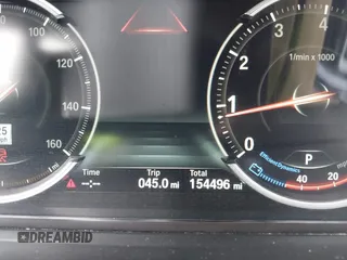 2015 BMW 7 Series 750Li with VIN WBAYE8C50FD781160, listed as a IAAI auction lot 41061232 with 154,496 mi miles. Bid and sale history available at carsss.com. Image 15.