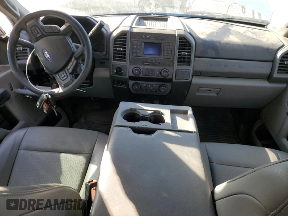 2020 Ford F-350 with VIN 1FD8X3ET9LEE21348, listed as a Copart auction lot 77129384 with 57,320 mi miles and Salvage title. Bid and sale history available at DreamBid. Image 8.