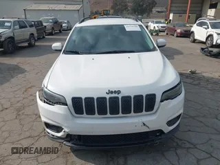 2020 Jeep Cherokee Latitude Plus with VIN 1C4PJLLB4LD648609, listed as a IAAI auction lot 41338280 with 60,347 mi miles. Bid and sale history available at carsss.com. Image 12.