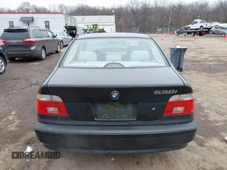 2002 BMW 5 Series 530iA with VIN WBADT63472CK26948, listed as a IAAI auction lot 41510150 with 103,746 mi miles. Bid and sale history available at carsss.com. Image 16.