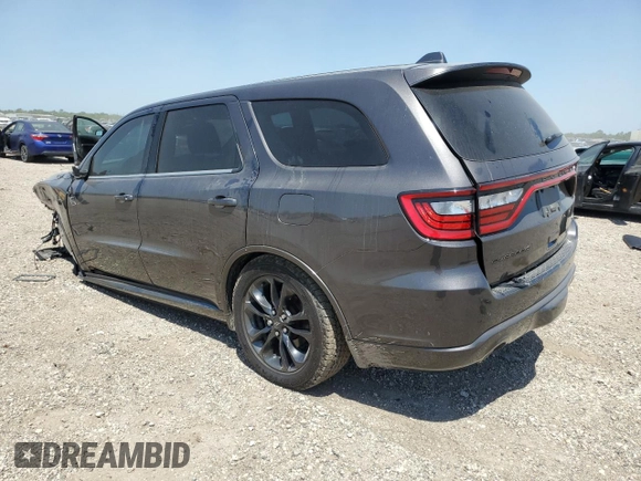 2021 Dodge Durango R/T z VIN 1C4SDHCT0MC693318, wystawiony jako Copart lot #52308065 z przebiegiem 136 331 mil mil oraz Szkoda całkowita • Salvage title. Historia ofert i sprzedaży dostępna na DreamBid. Obrazek 2.