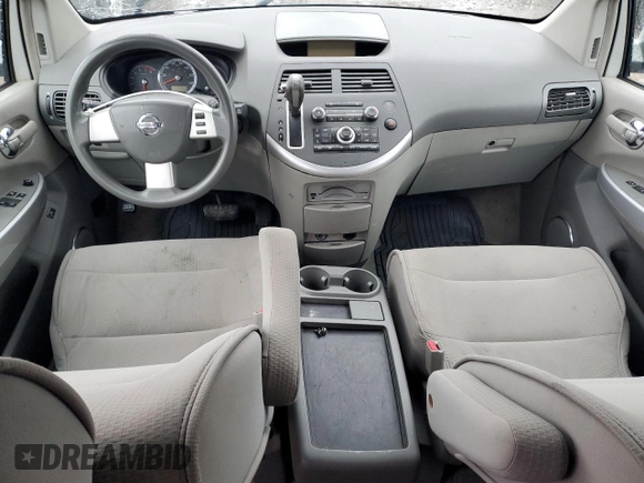 2008 Nissan Quest with VIN 5N1BV28U58N120335, listed as a Copart auction lot 49303814 with 78,457 mi miles and Clean Title. Bid and sale history available at carsss.com. Image 8.
