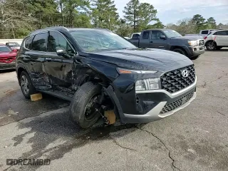 2023 Hyundai Santa Fe SEL with VIN 5NMS24AJXPH600939, listed as a Copart auction lot 48297065 with 38,643 mi miles and Salvage Title. Bid and sale history available at carsss.com. Image 14.
