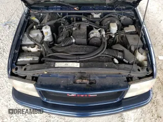 2000 GMC Sonoma SLS w/1SE Pkg with VIN 1GTCS145XY8280607, listed as a Copart auction lot 85239964 with 146,896 mi miles and Clean Title. Bid and sale history available at carsss.com. Image 11.