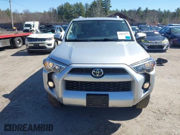 2018 Toyota 4Runner SR5 with VIN JTEBU5JR2J5581170, listed as a IAAI auction lot 41839275 with 60,212 mi miles and . Bid and sale history available at DreamBid. Image 12.