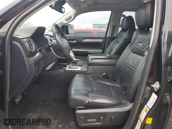 2019 Toyota Tundra SR5 z VIN 5TFAY5F12KX794732, wystawiony jako Copart lot #59043665 z przebiegiem 159 873 mil mil oraz Czysty tytuł • Clean title. Historia ofert i sprzedaży dostępna na DreamBid. Obrazek 7.