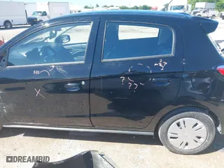 2024 Mitsubishi Mirage ES with VIN ML32AUHJ8RH021934, listed as a IAAI auction lot 42067963 with 12,995 mi miles. Bid and sale history available at carsss.com. Image 15.