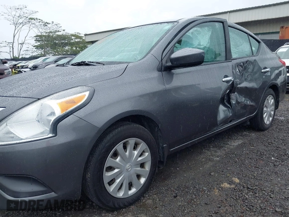 2016 Nissan Versa S Plus with VIN 3N1CN7AP1GL894058, listed as a IAAI auction lot 41714770 with 64,864 mi miles. Bid and sale history available at carsss.com. Image 6.