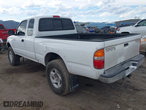 2003 Toyota Tacoma with VIN 5TEWN72N23Z246937, listed as a IAAI auction lot 41868085 with 220,973 mi miles. Bid and sale history available at carsss.com. Image 3.