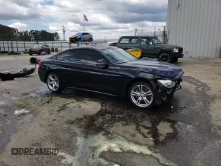 2015 BMW 4 Series 435i xDrive with VIN WBA3R5C57FK371612, listed as a Copart auction lot 49127135 with 75,823 mi miles and Salvage title. Bid and sale history available at DreamBid. Image 14.