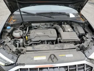 2019 Audi Q3 Premium Plus with VIN WA1BECF39K1079706, listed as a Copart auction lot 43796845 with 33,521 mi miles and Salvage Title. Bid and sale history available at carsss.com. Image 12.