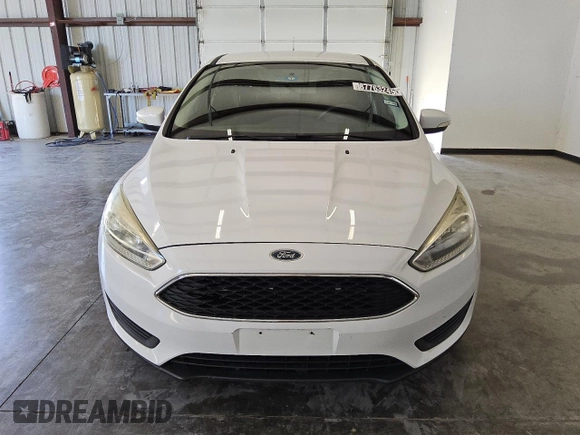 2016 Ford Focus SE with VIN 1FADP3K28GL325507, listed as a Copart auction lot 87763245 with 127,757 mi miles and Clean Title. Bid and sale history available at carsss.com. Image 5.