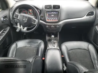 2017 Dodge Journey Crossroad Plus with VIN 3C4PDDGG0HT512580, listed as a Copart auction lot 46680745 with 132,074 mi miles and Clean title. Bid and sale history available at DreamBid. Image 8.