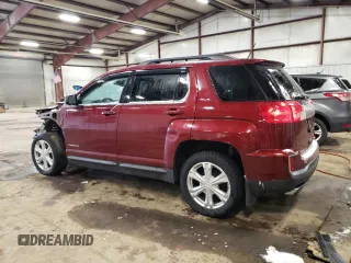 2017 GMC Terrain SLE with VIN 2GKFLTEK1H6183347, listed as a Copart auction lot 44754165 with 153,936 mi miles and Clean Title. Bid and sale history available at carsss.com. Image 2.