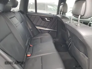 2015 Mercedes-Benz GLK 250 with VIN WDCGG0EBXFG347544, listed as a Copart auction lot 86331534 with 43,513 mi miles and Salvage Title. Bid and sale history available at DreamBid. Image 11.