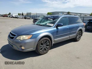 2009 Subaru Outback Ltd with VIN 4S4BP66C897344488, listed as a Copart auction lot 66503214 with 114,762 mi miles and Salvage Title. Bid and sale history available at carsss.com. Image 1.