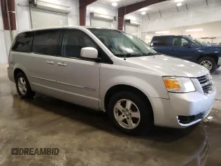 2008 Dodge Grand Caravan SXT with VIN 2D8HN54P08R655190, listed as a Copart auction lot 77696394 with 230,669 mi miles and Non Repairable. Bid and sale history available at DreamBid. Image 4.