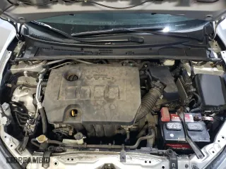 2016 Toyota Corolla L with VIN 2T1BURHE6GC555732, listed as a Copart auction lot 50277035 with 105,414 mi miles and Salvage Title. Bid and sale history available at carsss.com. Image 12.