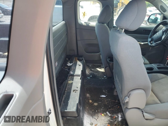 2015 Toyota Tacoma with VIN 5TFTX4CN9FX048636, listed as a Copart auction lot 63438595 with 296,882 mi miles and Salvage title. Bid and sale history available at DreamBid. Image 10.