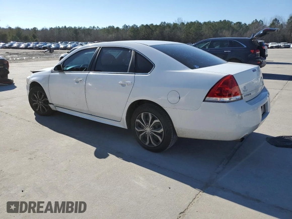 2013 Chevrolet Impala Police z VIN 2G1WD5E39D1124592, wystawiony jako Copart lot #44036955 z przebiegiem Nie podano mil oraz Szkoda całkowita • Salvage title. Historia ofert i sprzedaży dostępna na DreamBid. Obrazek 2.