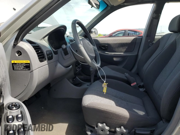 2005 Hyundai Accent GLS with VIN KMHCG45C65U576674, listed as a Copart auction lot 50726074 with 118,532 mi miles and Non Repairable. Bid and sale history available at carsss.com. Image 7.