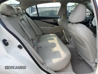 2015 Infiniti Q50 Premium with VIN JN1BV7AR3FM400123, listed as a Copart auction lot 58778025 with 59,606 mi miles and Salvage title. Bid and sale history available at DreamBid. Image 10.