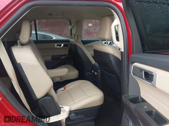2020 Ford Explorer XLT with VIN 1FMSK7DH0LGA38895, listed as a IAAI auction lot 42159484 with 42,820 mi miles and . Bid and sale history available at DreamBid. Image 8.
