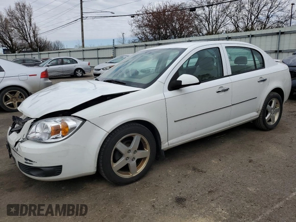 2005 Chevrolet Cobalt LT with VIN 1G1AZ52F057551562, listed as a Copart auction lot 50693045 with 163,396 mi miles and Salvage Title. Bid and sale history available at DreamBid. Image 1.