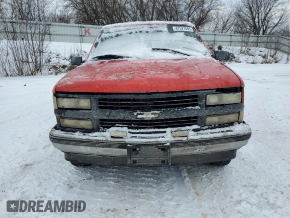 1997 Chevrolet Suburban with VIN 3GNEC16RXVG182115, listed as a Copart auction lot 87527555 with 321,510 mi miles and Clean Title. Bid and sale history available at carsss.com. Image 5.