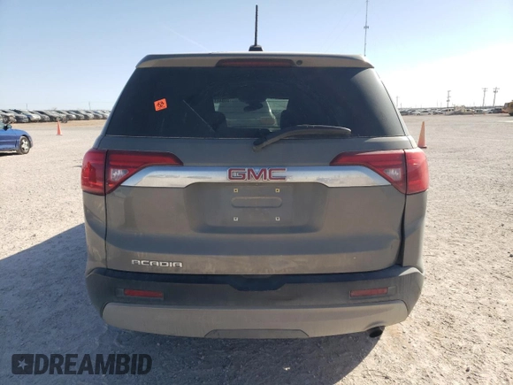 2019 GMC Acadia SLE with VIN 1GKKNKLA9KZ266629, listed as a Copart auction lot 46946115 with 107,122 mi miles and Salvage Title. Bid and sale history available at carsss.com. Image 6.