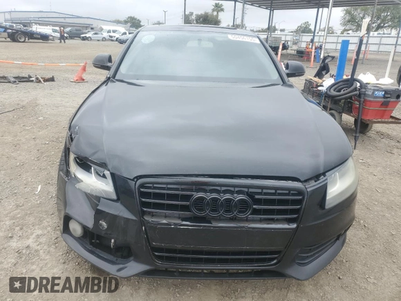 2009 Audi A4 2.0T Prem with VIN WAUJF78K09N051142, listed as a Copart auction lot 50456155 with 156,301 mi miles and Salvage Title. Bid and sale history available at carsss.com. Image 5.