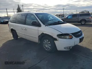 2004 Chrysler Town & Country Limited with VIN 2C8GP64L54R587713, listed as a Copart auction lot 83669444 with Not Provided miles and Salvage Title. Bid and sale history available at DreamBid. Image 4.