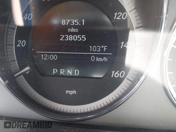2010 Mercedes-Benz C 300 Sport with VIN WDDGF5EB8AR131278, listed as a IAAI auction lot 42435283 with 238,055 mi miles and . Bid and sale history available at DreamBid. Image 15.