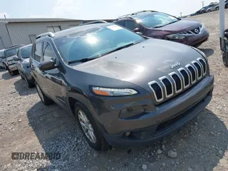 2016 Jeep Cherokee Latitude with VIN 1C4PJLCS5GW342822, listed as a IAAI auction lot 42364264 with 163,622 mi miles and . Bid and sale history available at DreamBid. Image 1.