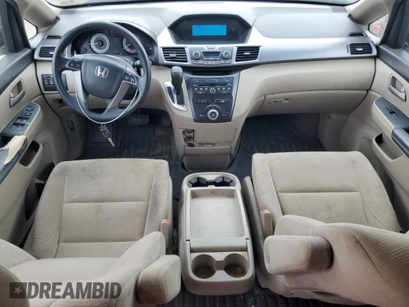 2011 Honda Odyssey EX с VIN 5FNRL5H40BB073828, выставлен на аукционе Copart как лот 58482945 с пробегом 167 968 миль миль и Чистый • Clean title. История ставок и продаж доступна на DreamBid. Изображение 8.