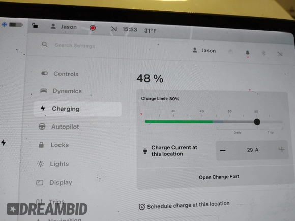 2018 Tesla Model 3 Long Range Battery with VIN 5YJ3E1EA8JF154738, listed as a IAAI auction lot 41013807 with 115,488 mi miles and . Bid and sale history available at DreamBid. Image 18.