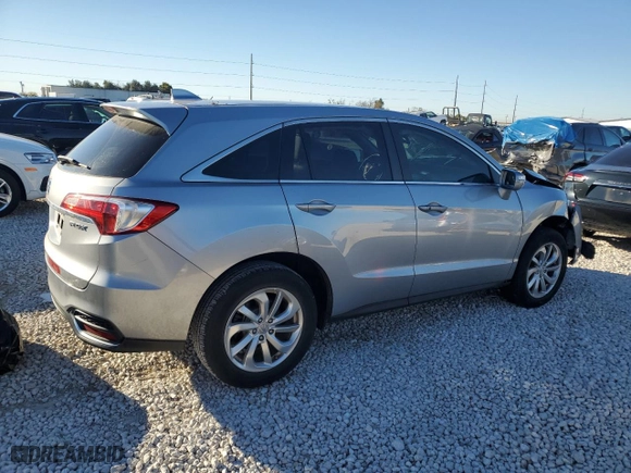 2018 Acura RDX with VIN 5J8TB3H30JL010763, listed as a Copart auction lot 84438794 with 0 mi miles and Salvage Title. Bid and sale history available at carsss.com. Image 3.