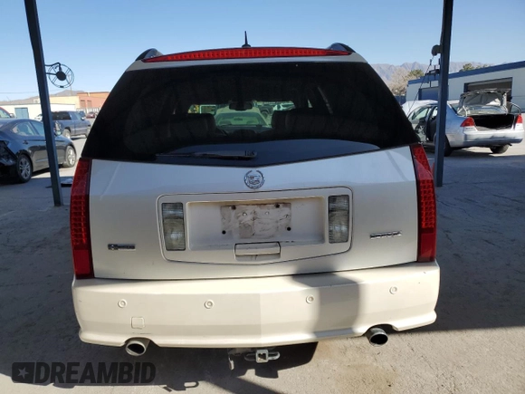 2005 Cadillac SRX with VIN 1GYEE63A850192171, listed as a Copart auction lot 43454915 with 130,200 mi miles and Clean Title. Bid and sale history available at carsss.com. Image 6.