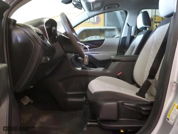 2018 Chevrolet Equinox LT with VIN 3GNAXJEV0JS556174, listed as a Copart auction lot 54254145 with 132,650 mi miles and Salvage Title. Bid and sale history available at carsss.com. Image 7.