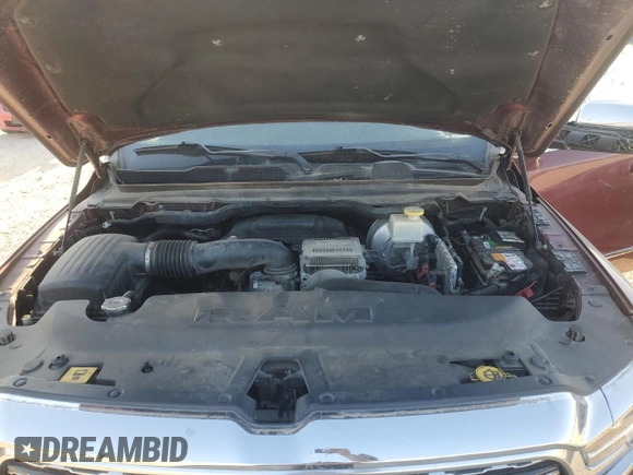 2019 Ram 1500 Limited with VIN 1C6SRFHT4KN588126, listed as a Copart auction lot 48947455 with 145,773 mi miles and Clean title. Bid and sale history available at DreamBid. Image 11.