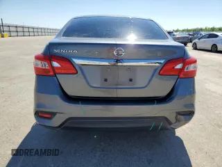 2016 Nissan Sentra SV with VIN 3N1AB7AP2GY210153, listed as a Copart auction lot 50200625 with 111,595 mi miles and Salvage Title. Bid and sale history available at DreamBid. Image 6.