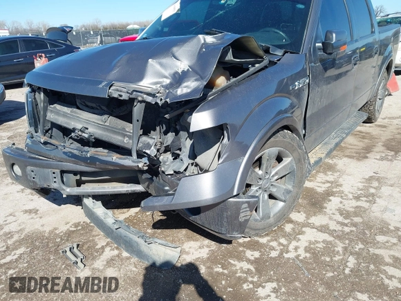 2012 Ford F-150 XL with VIN 1FTFW1CF2CKE33178, listed as a IAAI auction lot 41699556 with 200,139 mi miles. Bid and sale history available at carsss.com. Image 6.
