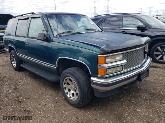 1997 Chevrolet Tahoe with VIN 1GNEK13R0VJ388887, listed as a Copart auction lot 64299984 with 179,683 mi miles and Clean Title. Bid and sale history available at carsss.com. Image 4.